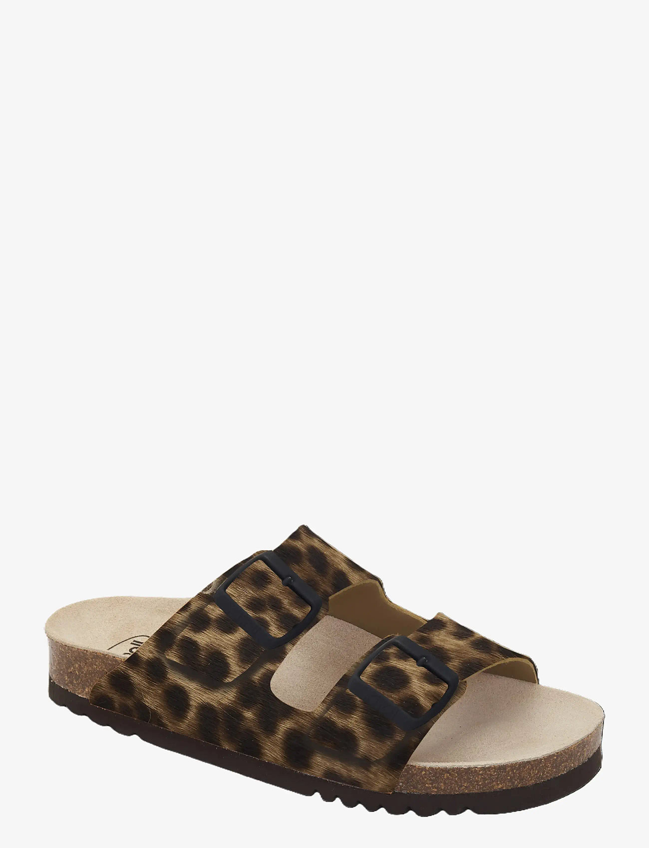 Scholl - SL JOSEPHINE LEATHER YENA - platta sandaler - yena - 0