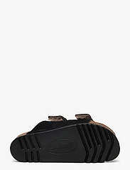 Scholl - SL JOSEPHINE SUEDE BLACK - flat sandals - black - 4