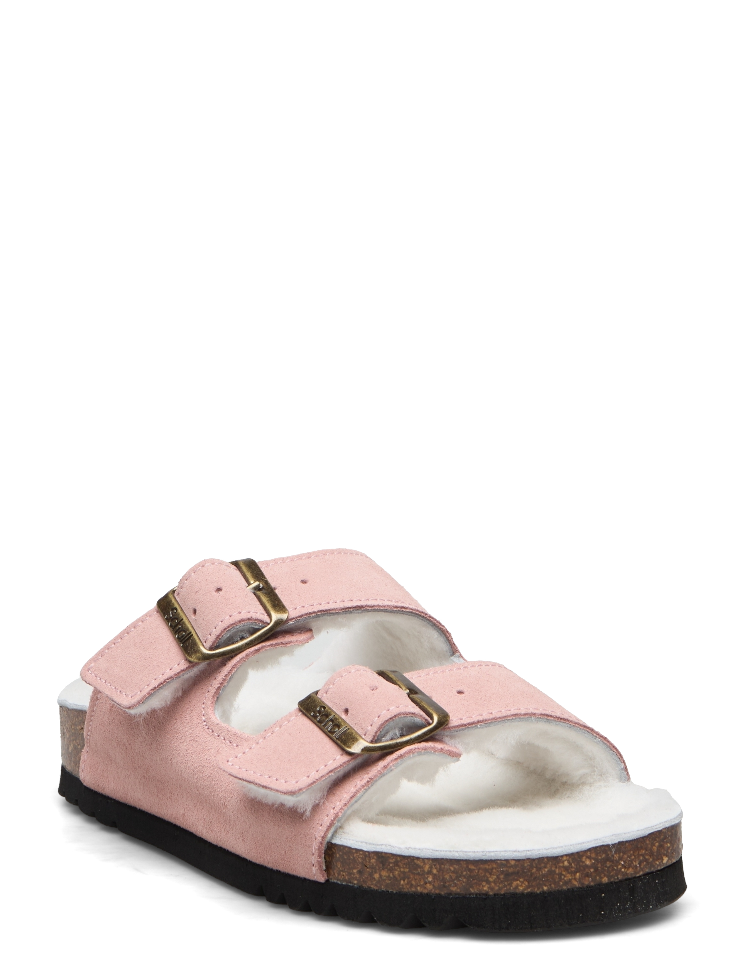Scholl SL JOSEPHINE SUEDE DUSTY PINK - Hausschuhe - DUSTY PINK / pink/rose