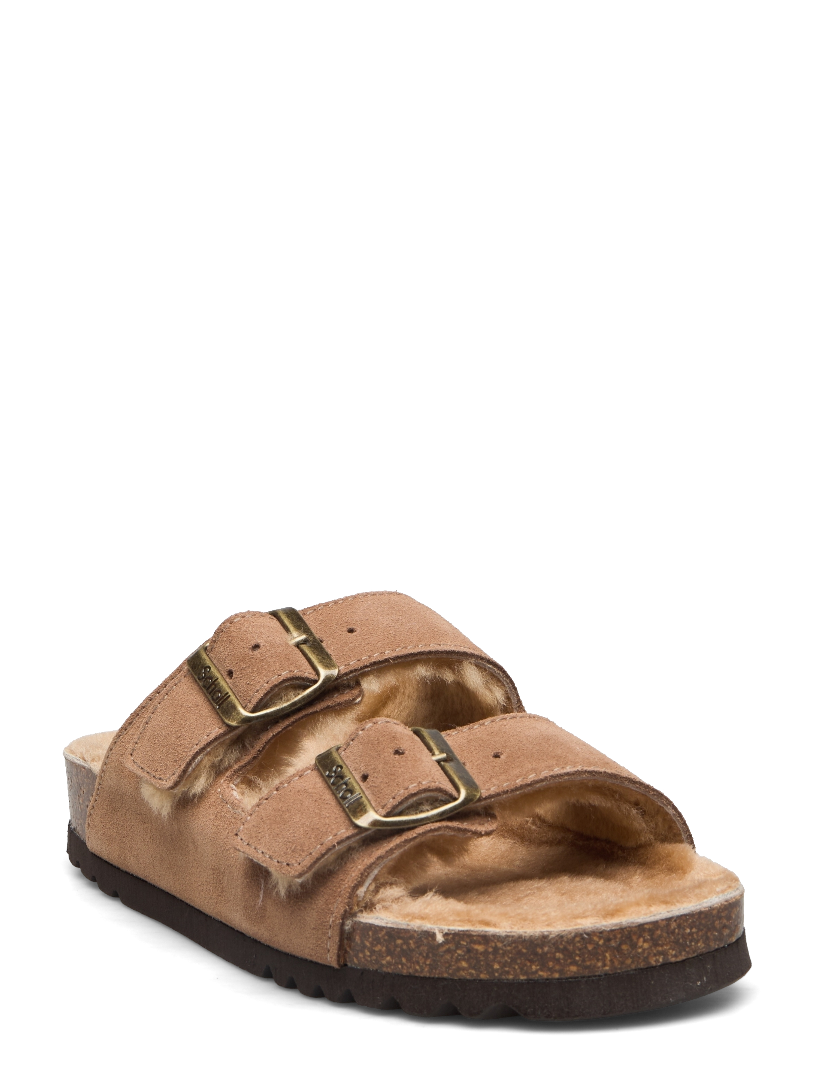 SCHOLL Sl Josephine Wildleder Taupe Beige - 36 - Damen
