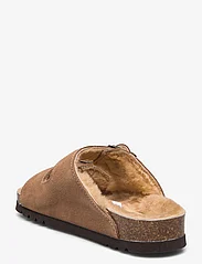 Scholl - SL JOSEPHINE SUEDE TAUPE - flat sandals - taupe - 2