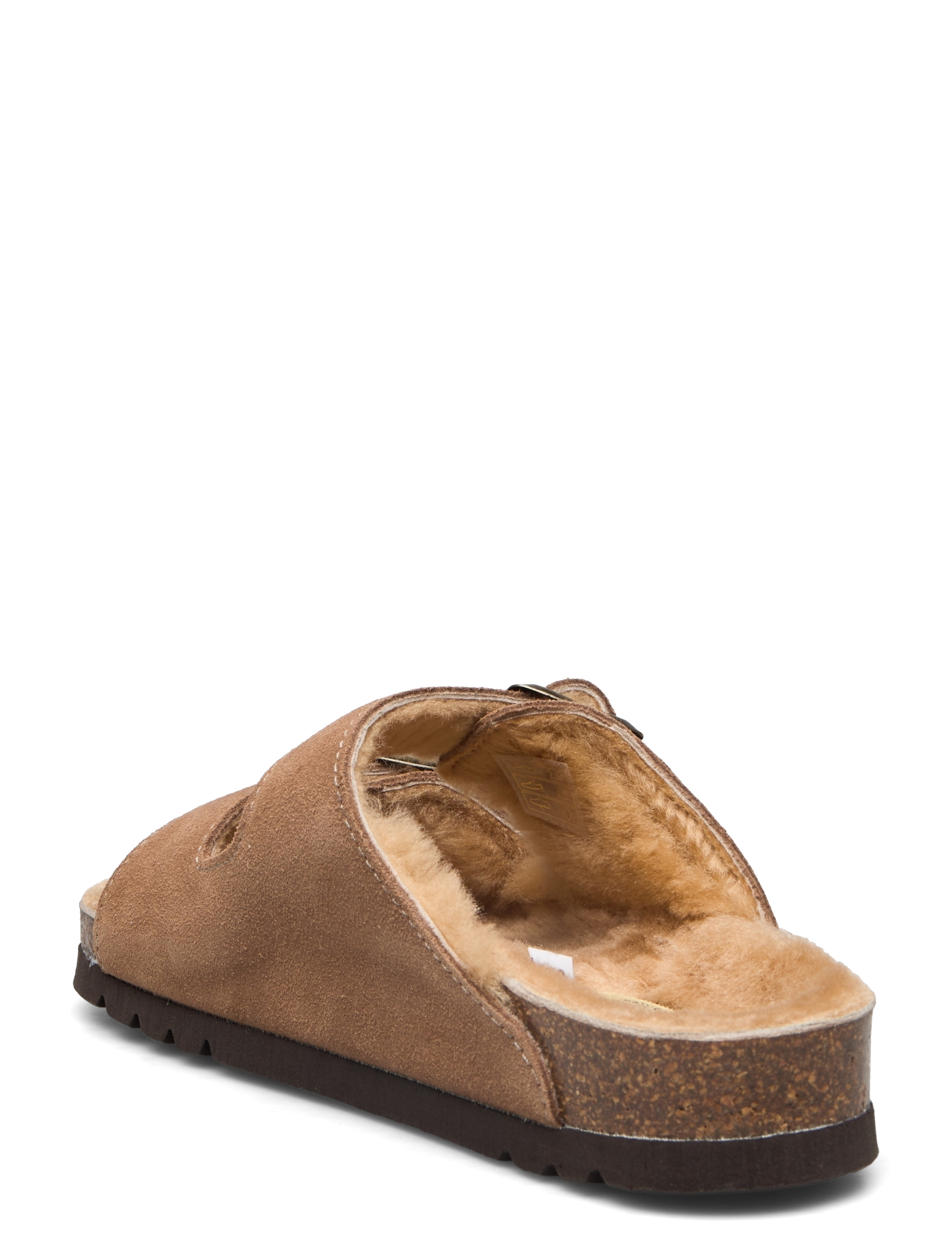 Scholl - SL JOSEPHINE SUEDE TAUPE - kontsata sandaalid - taupe - 2