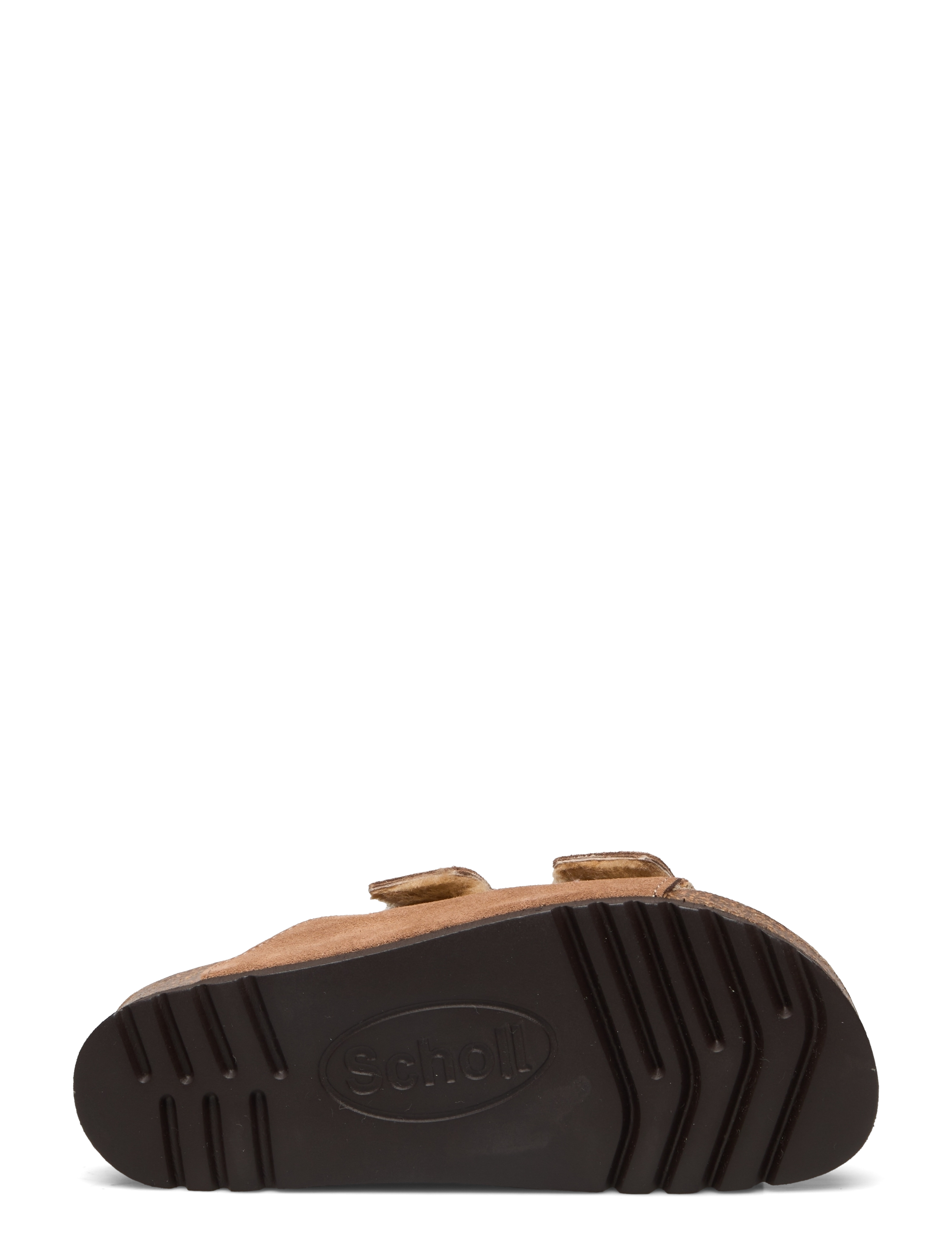 Scholl - SL JOSEPHINE SUEDE TAUPE - kontsata sandaalid - taupe - 4