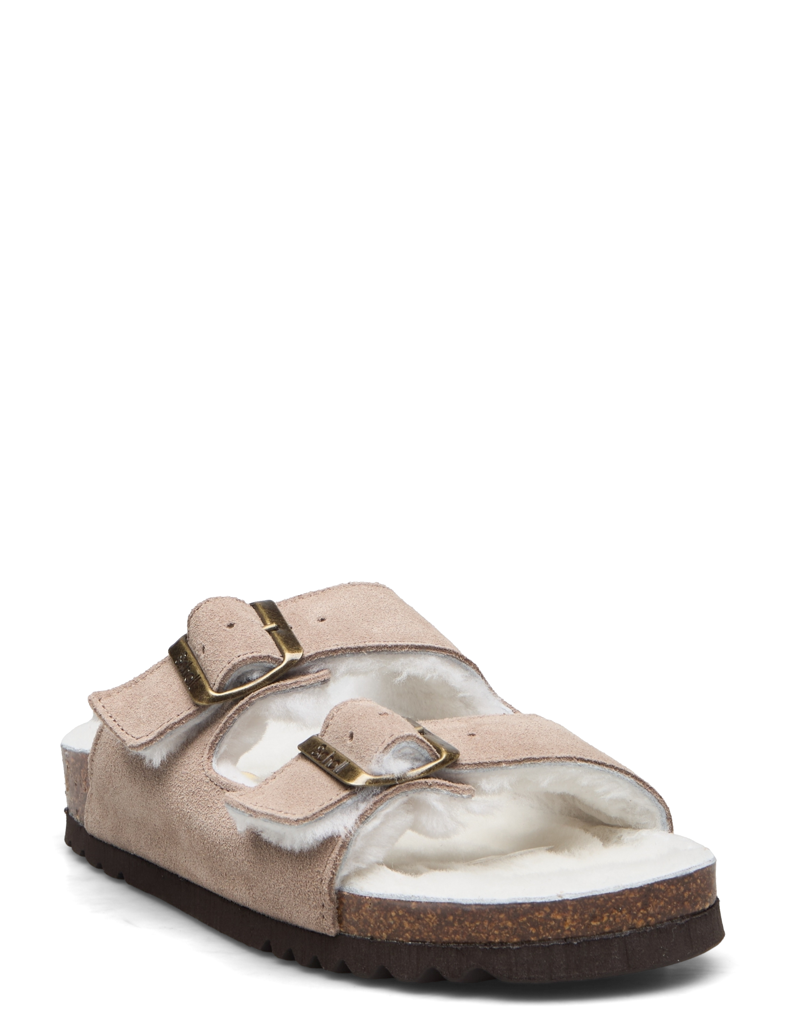 SCHOLL Sl Josephine Wildleder Dunkel Beige Beige - 36 - Damen