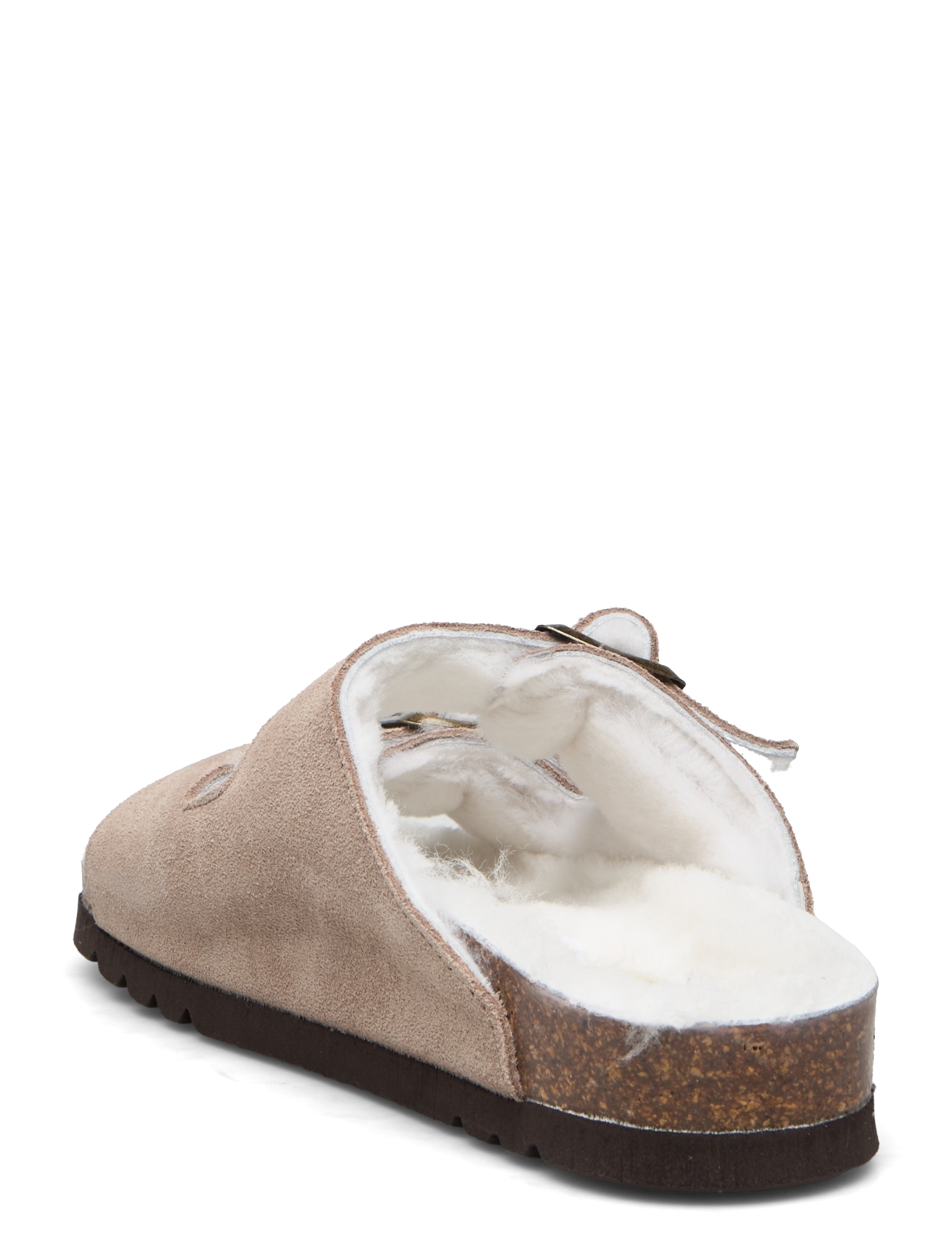 Scholl - SL JOSEPHINE SUEDE DARK BEIGE - flade sandaler - dark beige - 2