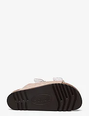 Scholl - SL JOSEPHINE SUEDE DARK BEIGE - flat sandals - dark beige - 4