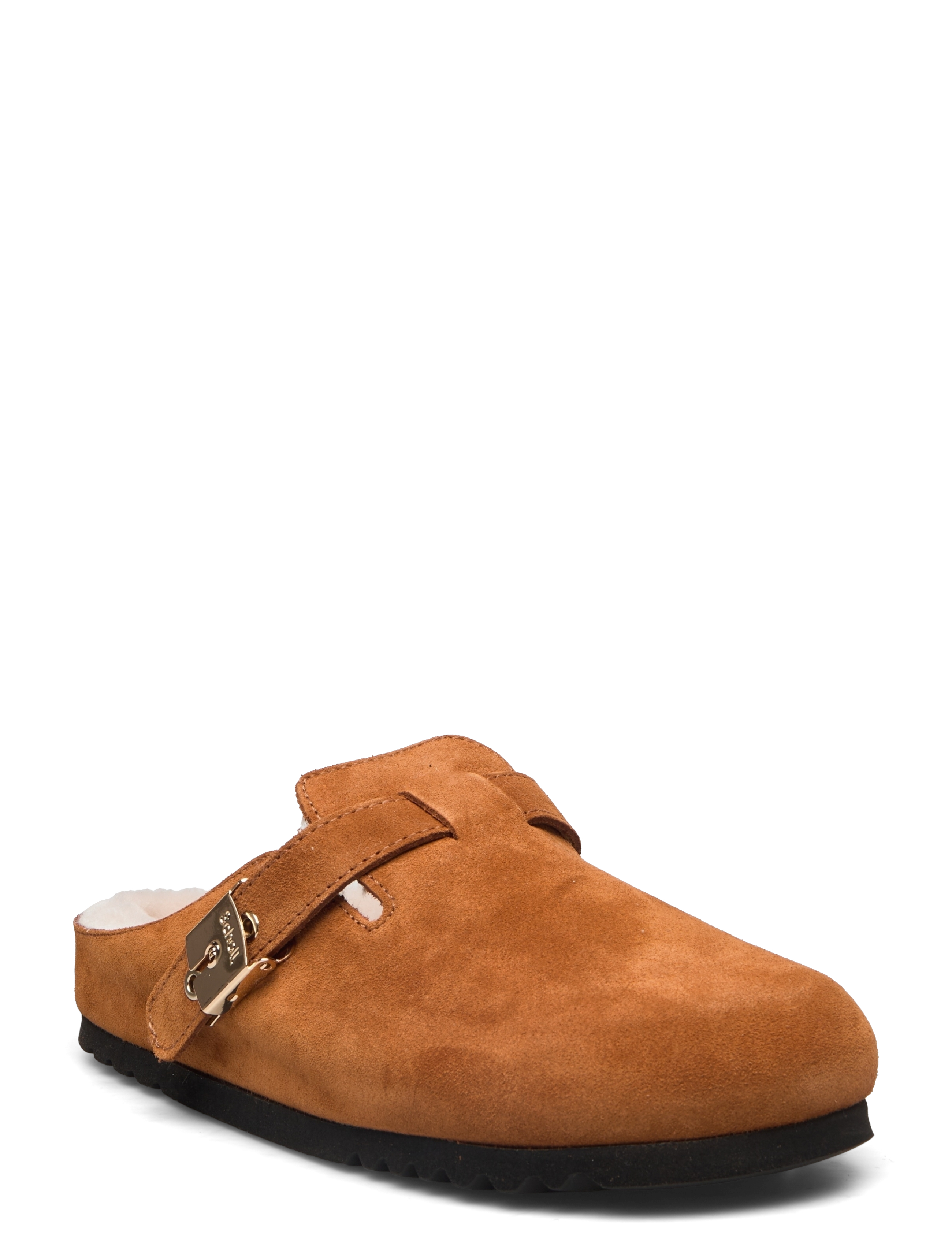 Scholl SL GRACE COGNAC - Pantoletten - COGNAC / brown