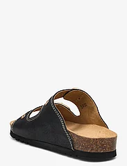 Scholl - SL NOELLE SUEDE BLACK - flat sandals - black - 2