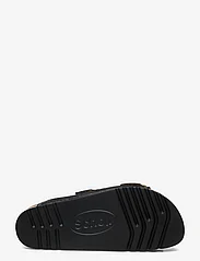 Scholl - SL NOELLE SUEDE BLACK - flade sandaler - black - 4