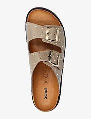 Scholl - SL BEATRIZ LEATHER - flat sandals - taupe - 3