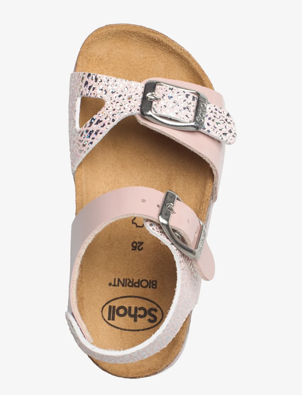 Scholl Sl Dolphin Shiny Silver pink Sandals Boozt