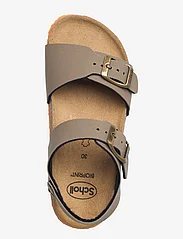 Scholl - SL SHARK PU LEATHER TAUPE - zomerkoopjes - taupe - 3
