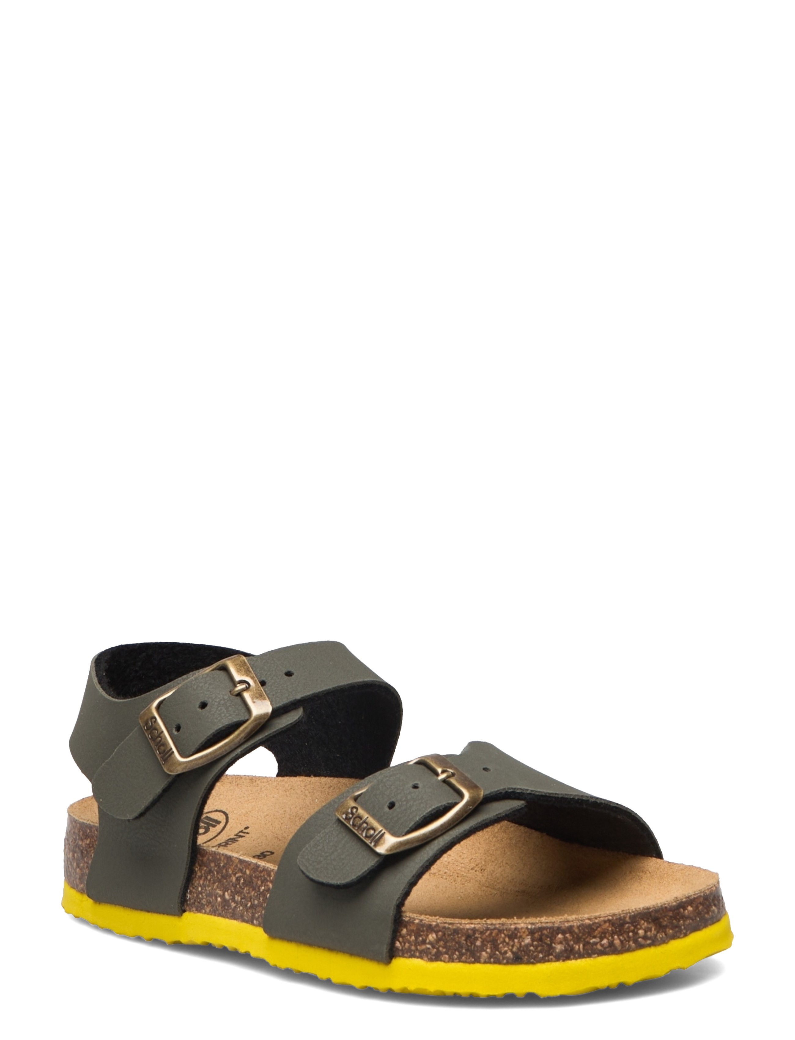 Scholl SL SHARK PU LEATHER KHAKI -  - KHAKI / khaki/green