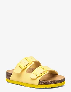 SL PARROT PU LEATHER YELLOW, Scholl