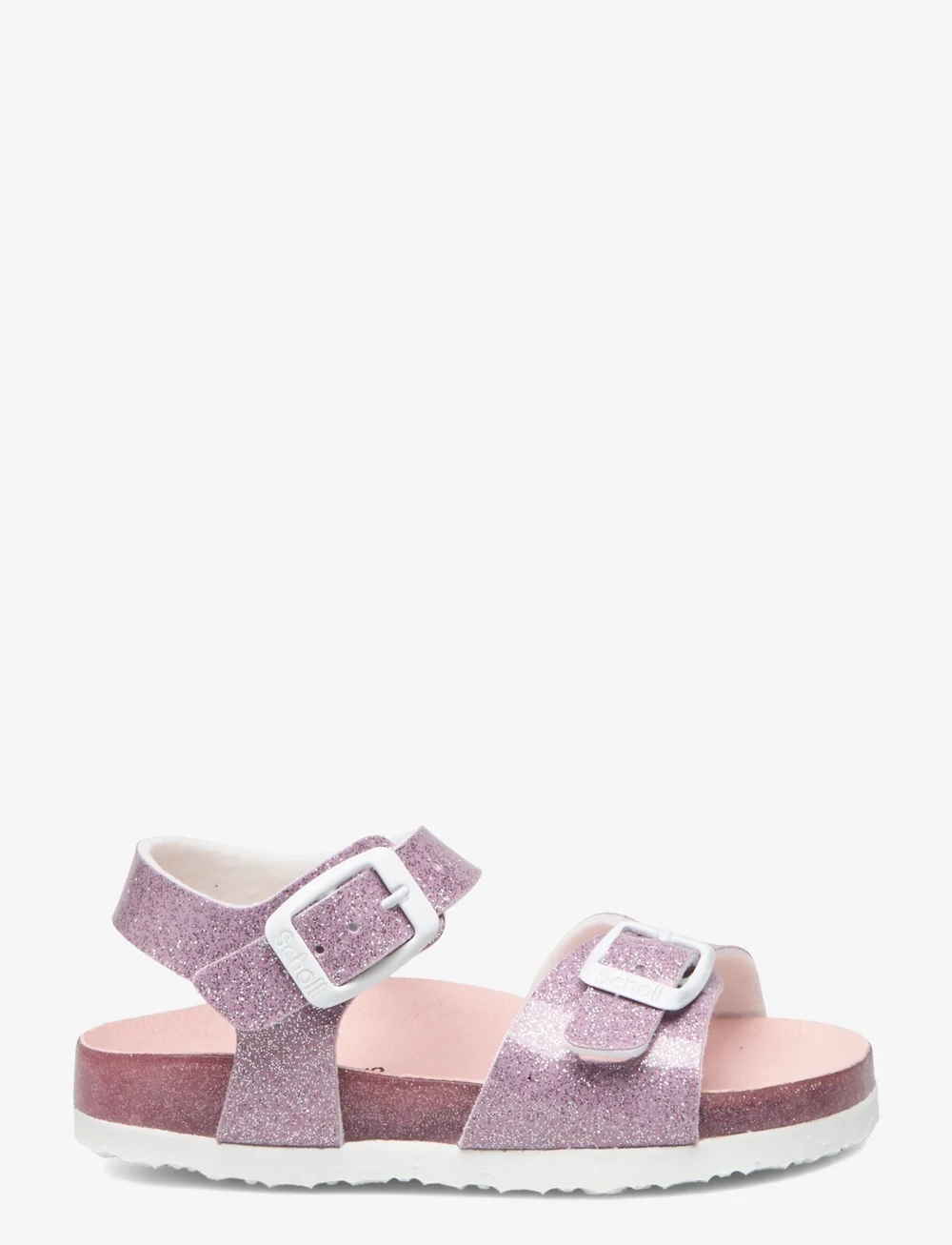 Scholl Sl Dolphin Jelly Patent Pink Sandals Boozt