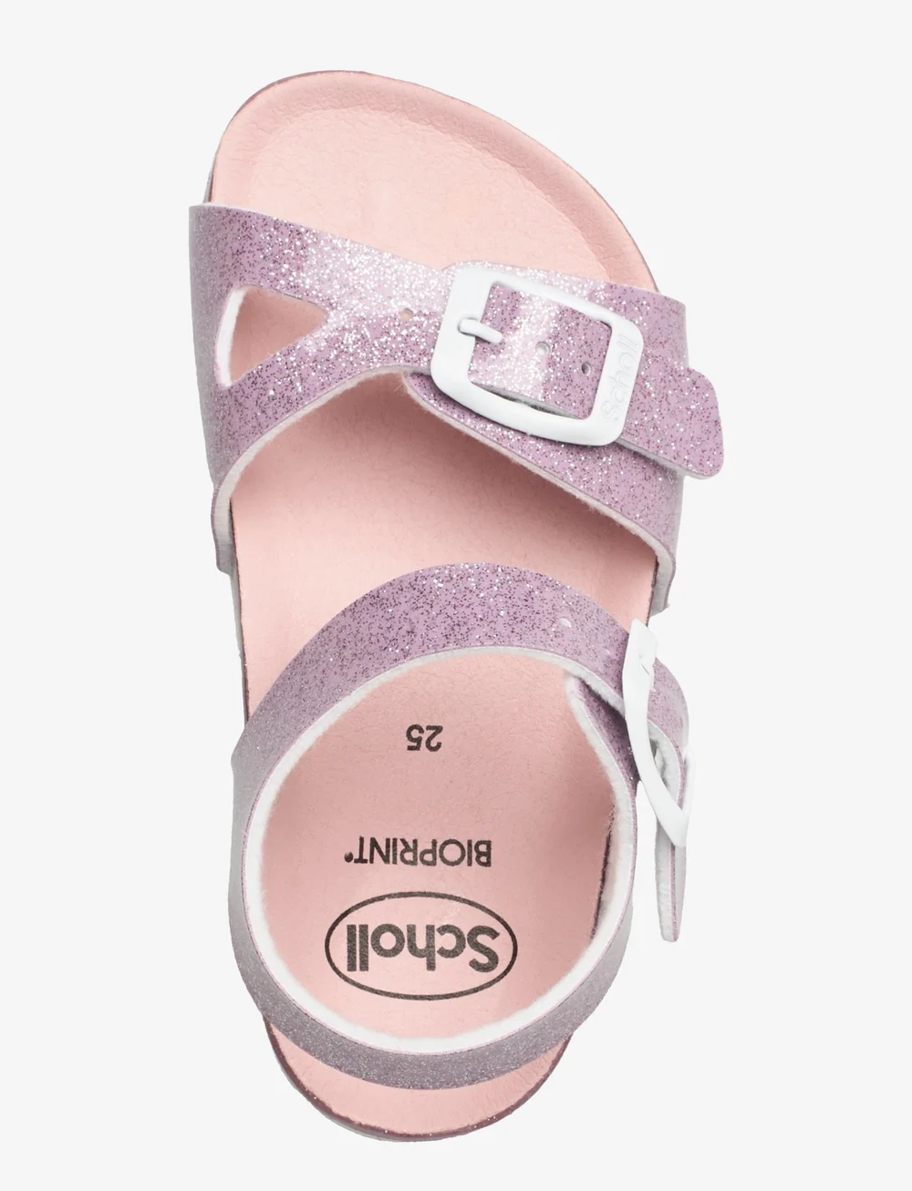 Pink online dolphin sandals