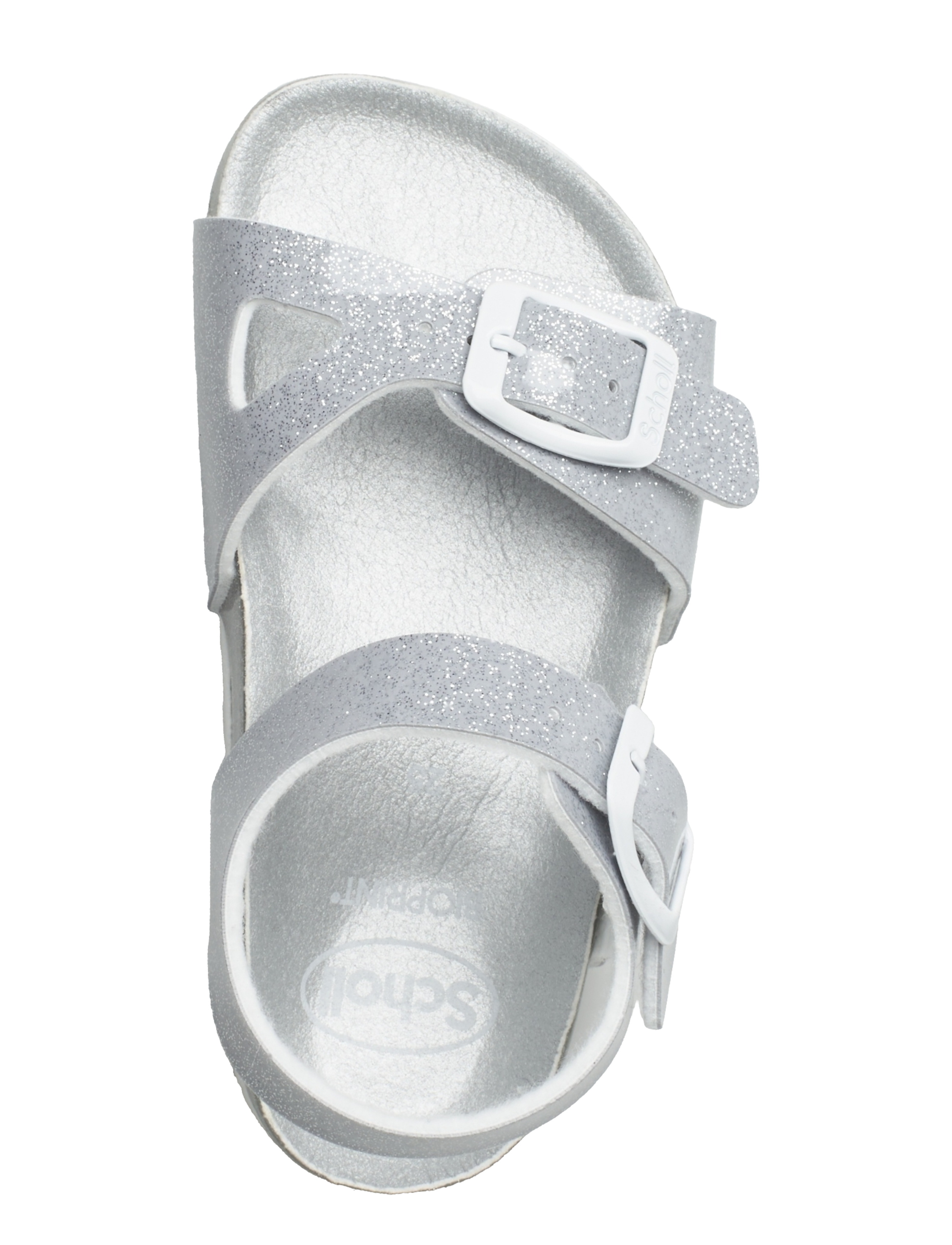 Scholl - SL DOLPHIN JELLY PATENT SILVER - sünnipäevakingitused - silver - 3
