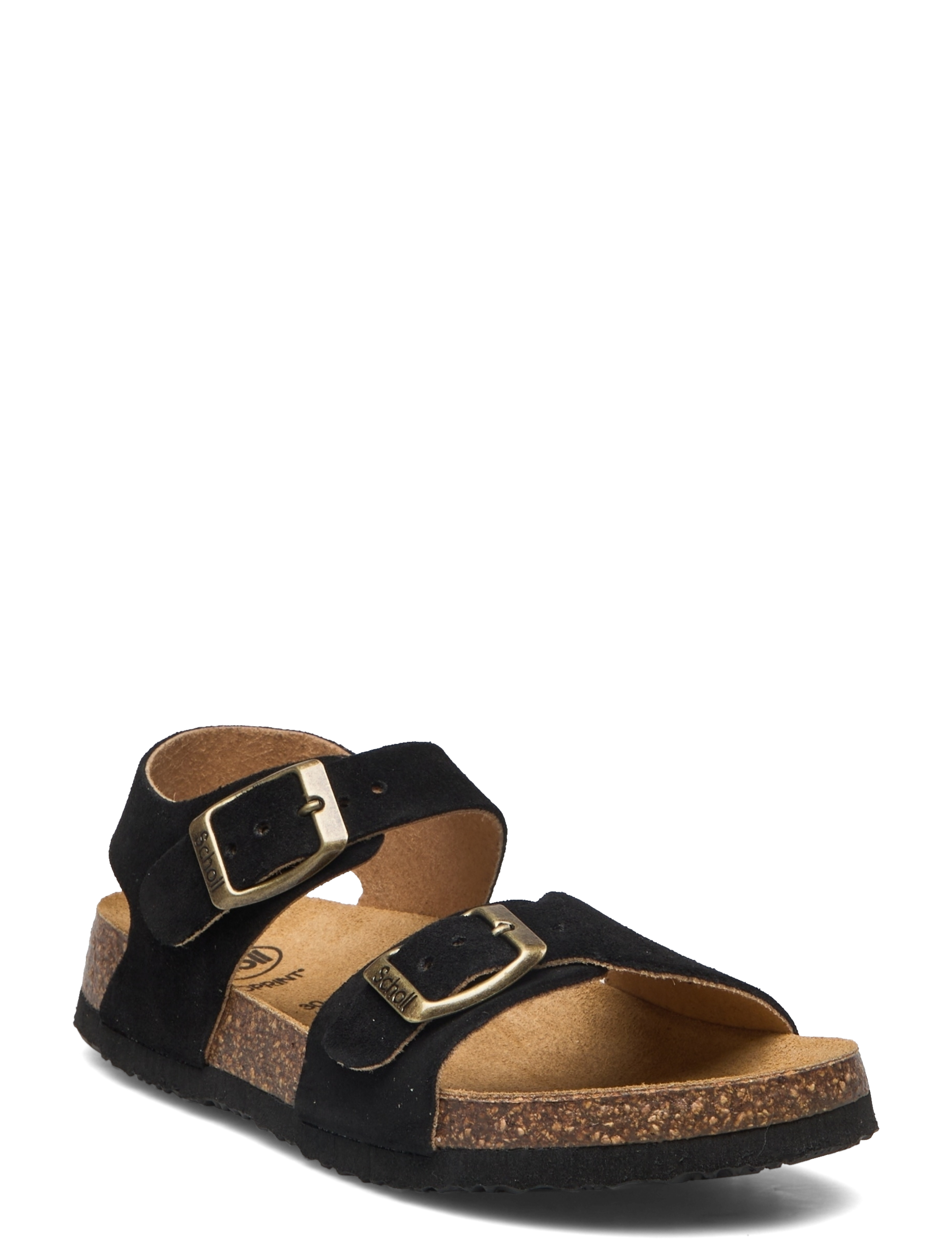 SCHOLL Sl Jean Wildleder Schwarz Schwarz - 24 - Kinder