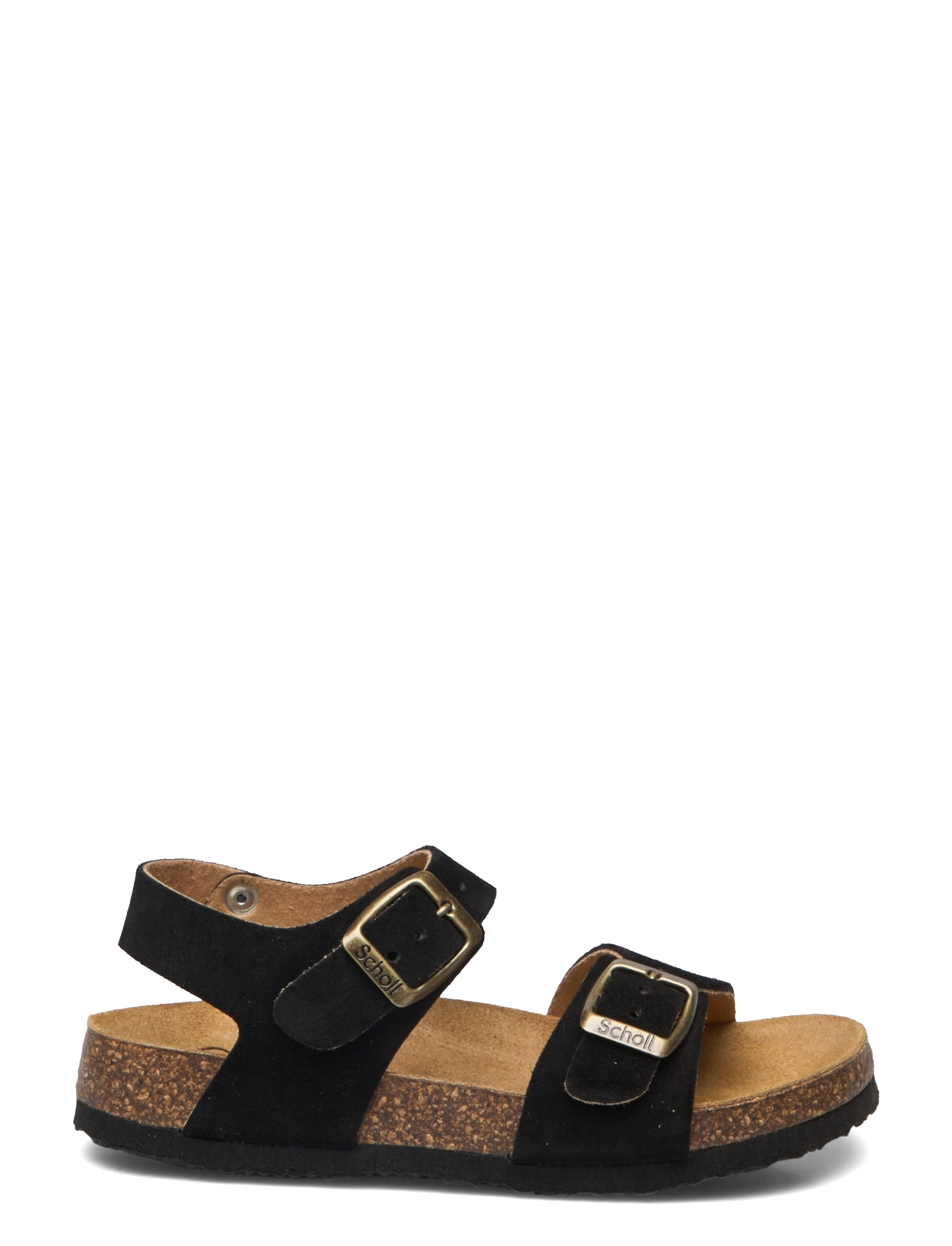 Scholl - SL JEAN SUEDE BLACK - sommerschnäppchen - black - 1