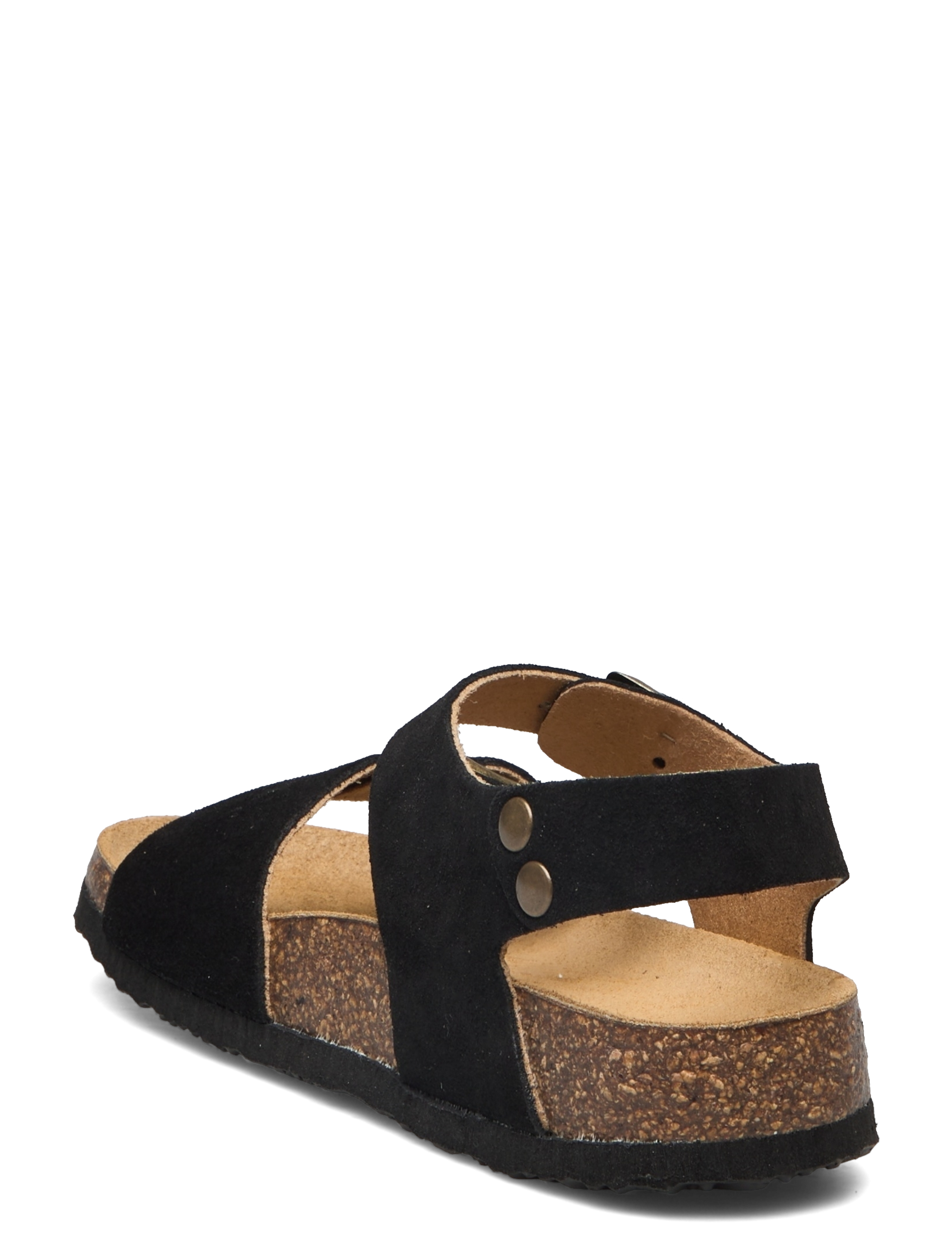 Scholl - SL JEAN SUEDE BLACK - sommerschnäppchen - black - 2