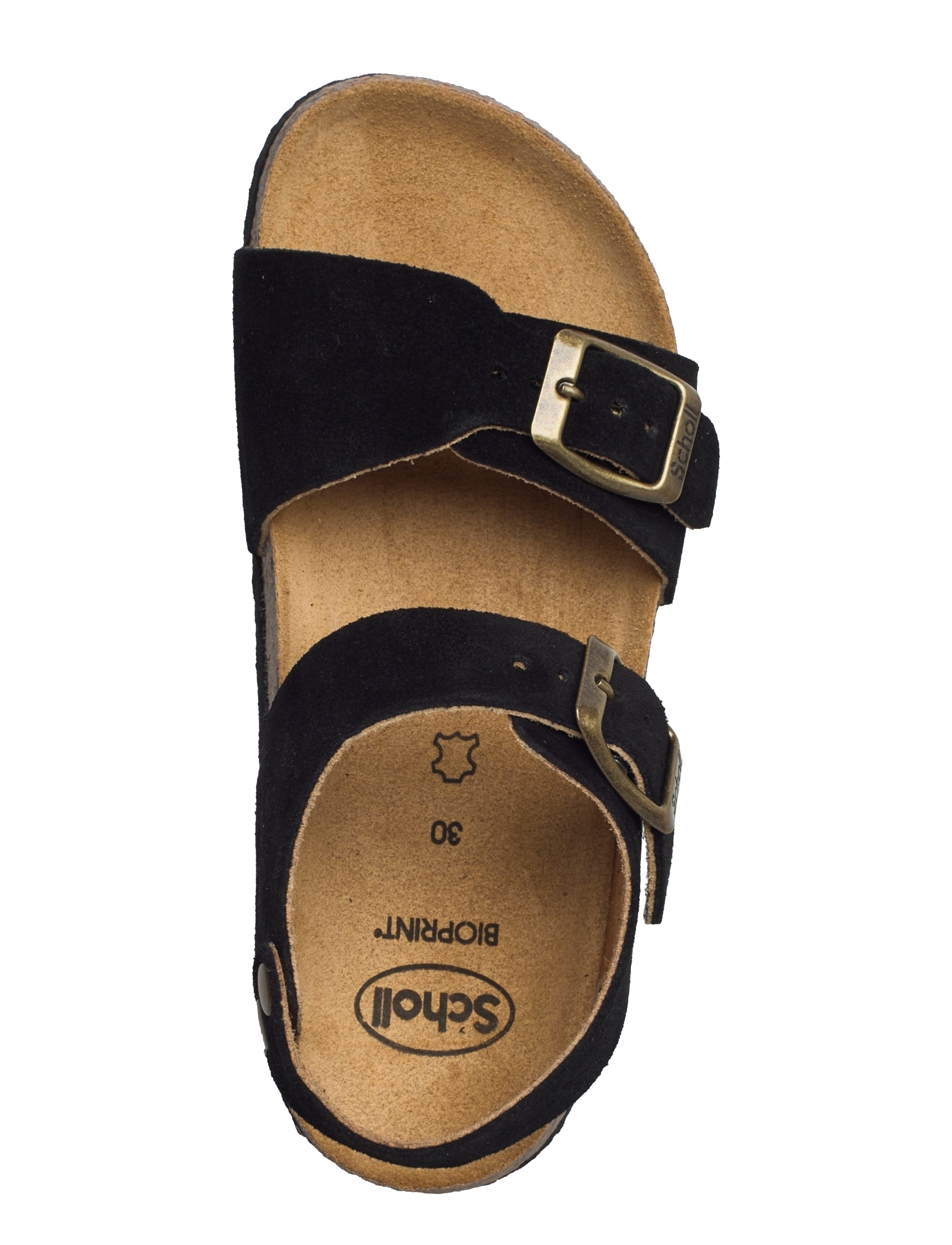 Scholl - SL JEAN SUEDE BLACK - lapsed - black - 3