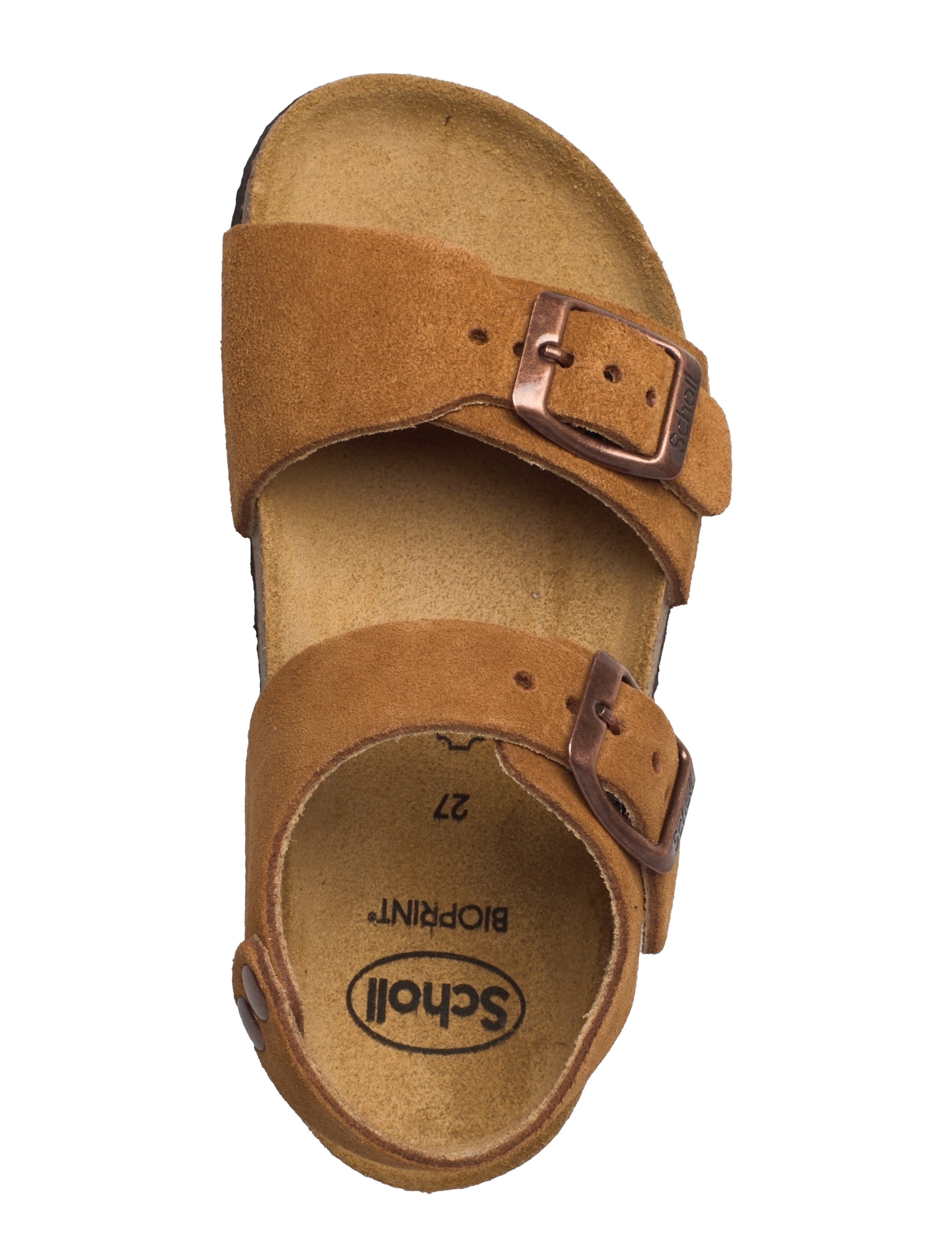 Scholl - SL JEAN SUEDE BROWN - födelsedagspresenter - brown - 3