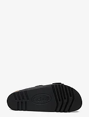 Scholl - SL JOSEPHINE LEATHER BLACK - flat sandals - black - 4