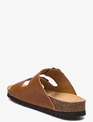 Scholl - SL JOSEPHINE LEATHER - flat sandals - cognac - 2