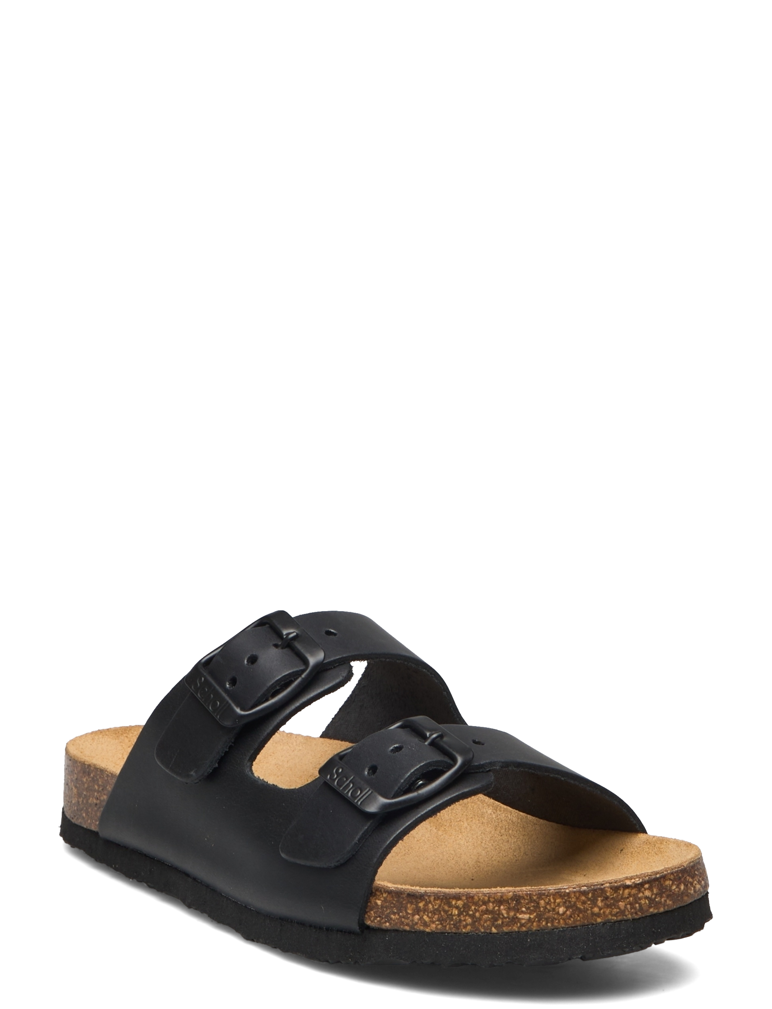 SCHOLL Sl Alex Leder Schwarz Schwarz - 28 - Kinder
