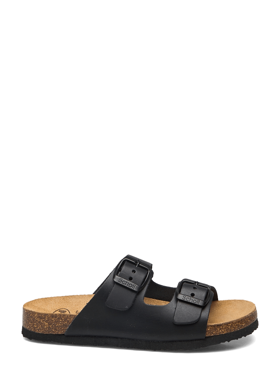 Scholl - SL ALEX LEATHER BLACK - rudens atlaides - black - 1