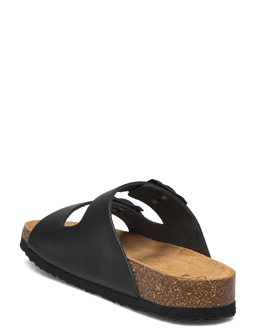 Scholl - SL ALEX LEATHER BLACK - rudens atlaides - black - 2
