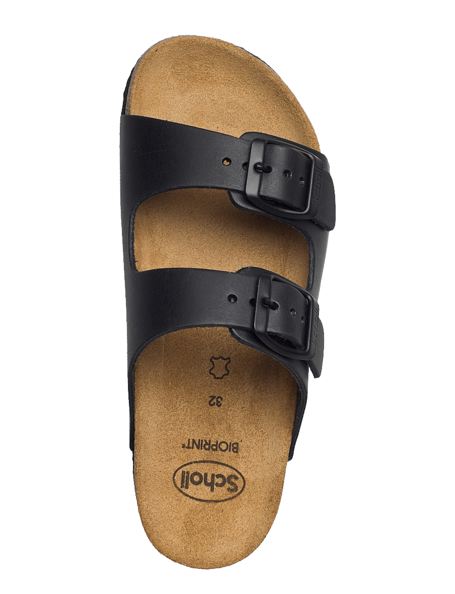 Scholl - SL ALEX LEATHER BLACK - rudens atlaides - black - 3