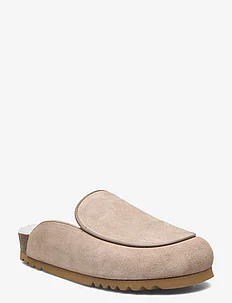 SL FAE PIPING SUEDE TAUPE, Scholl