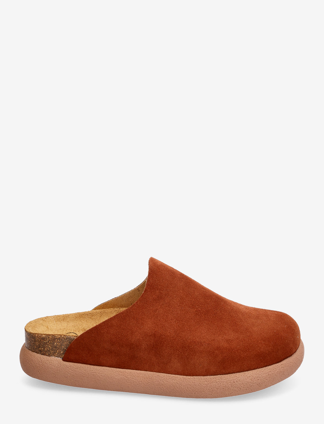 Cognac 2025 suede flats