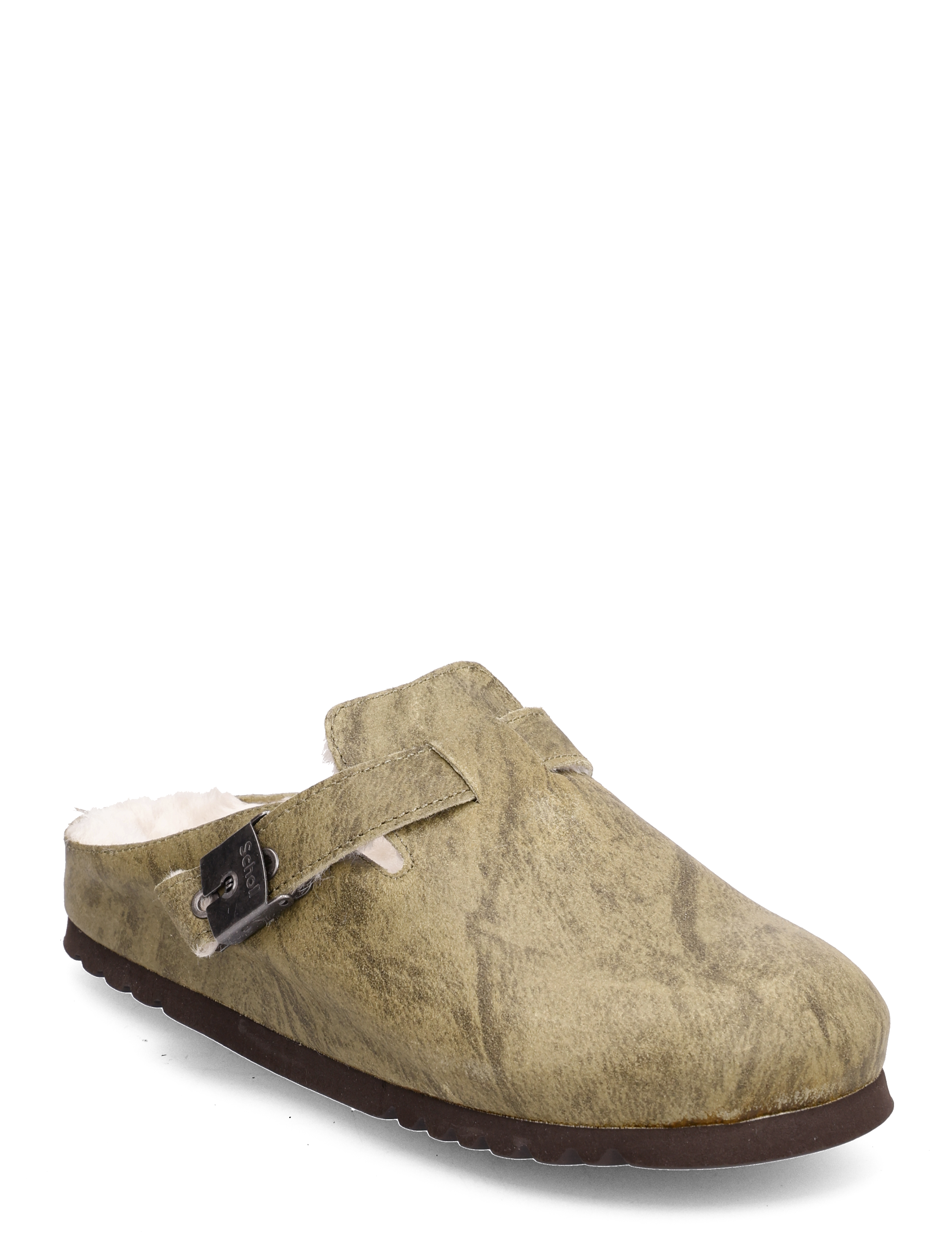 SL GRACE SUEDE OLIVE - OLIVE