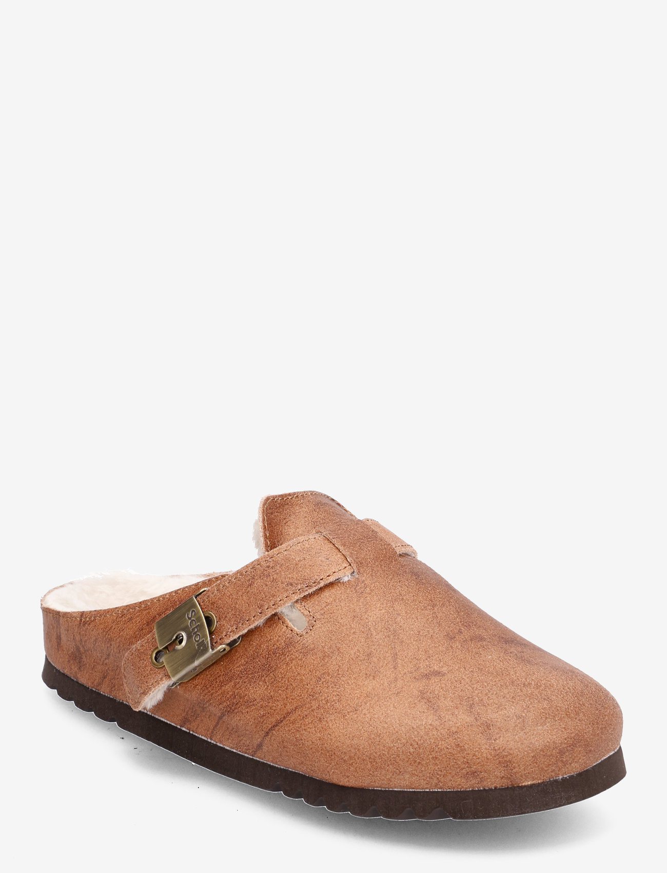 Scholl - SL GRACE SUEDE RUST - flat mules - rust - 0