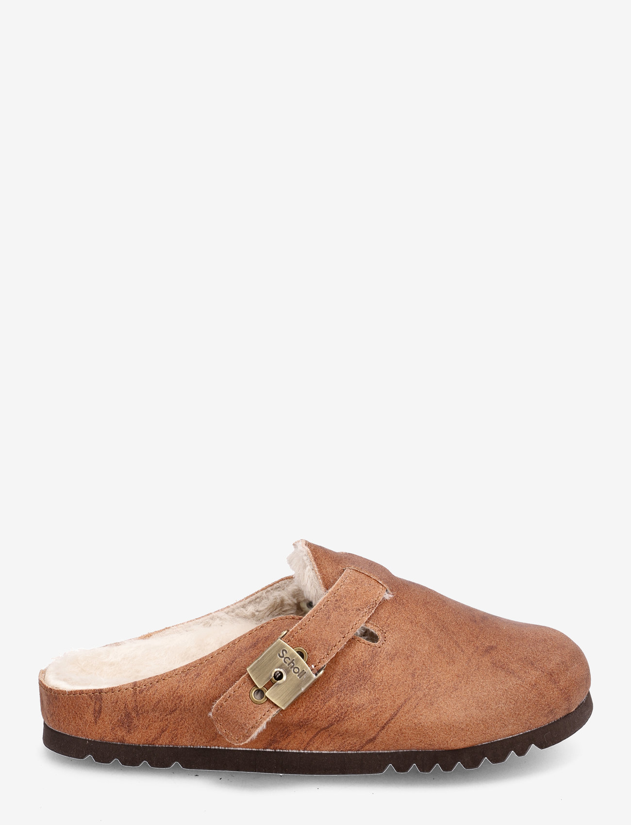 Scholl - SL GRACE SUEDE RUST - flat mules - rust - 1