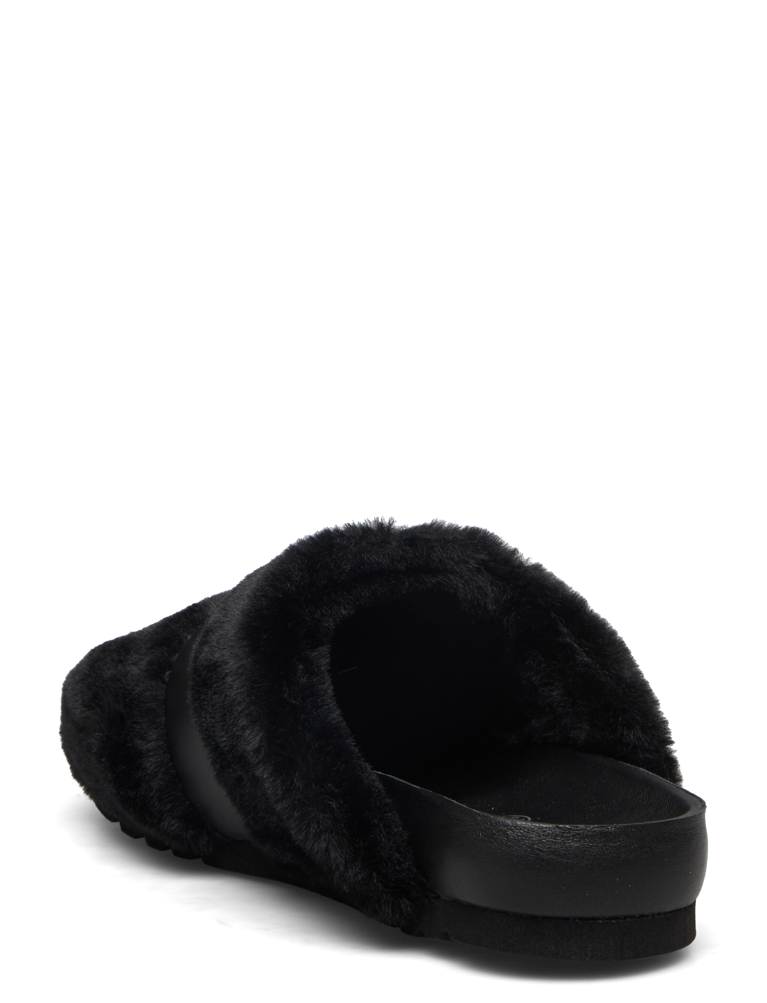 Scholl - SL ALBERTA SUEDE BLACK - kontsata muula-stiilid jalanõud - black - 2