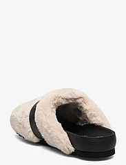 Scholl - SL ALBERTA SUEDE OFF WHITE - plakanās mules tipa kurpes - off white - 2