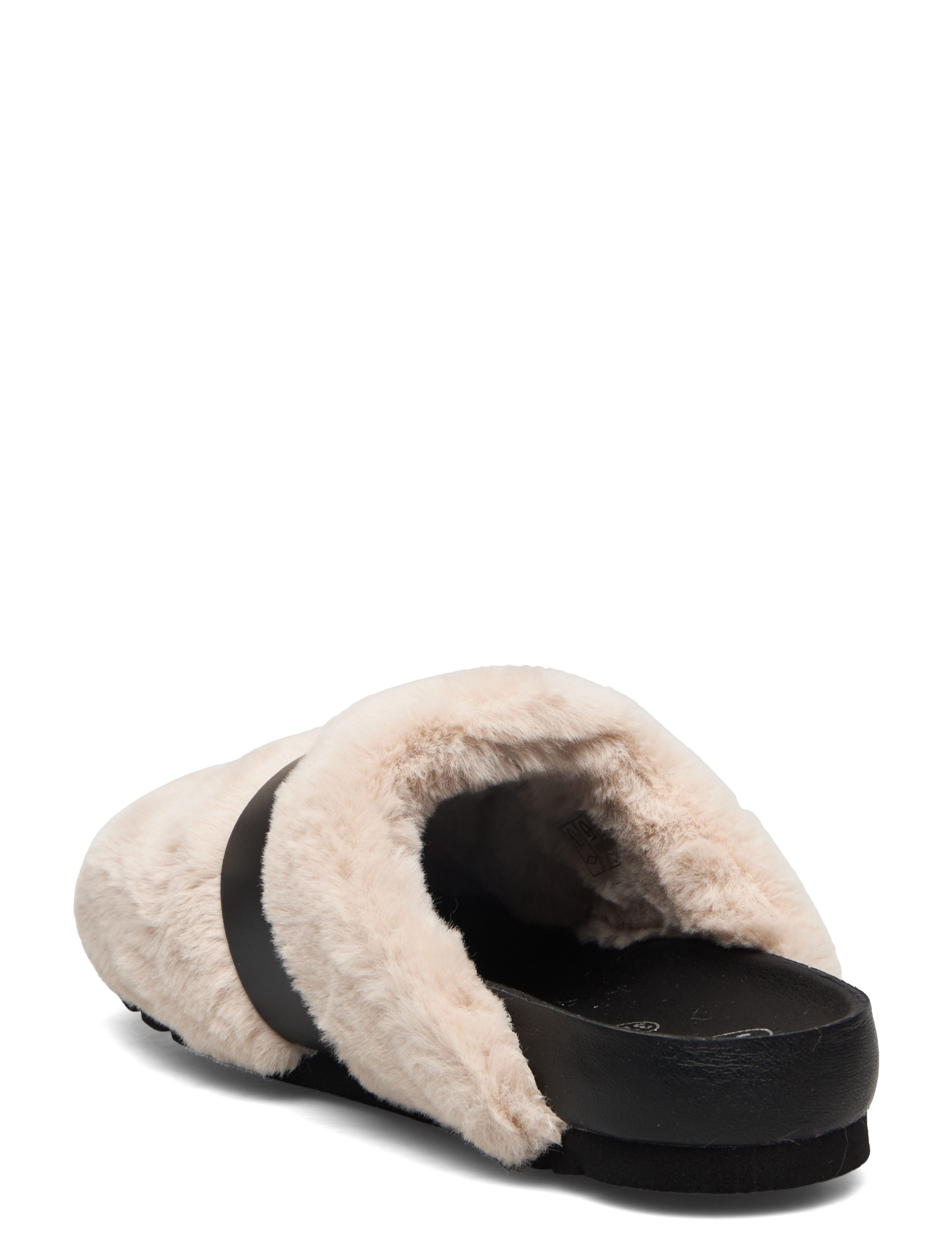 Scholl - SL ALBERTA SUEDE OFF WHITE - flade mules - off white - 2