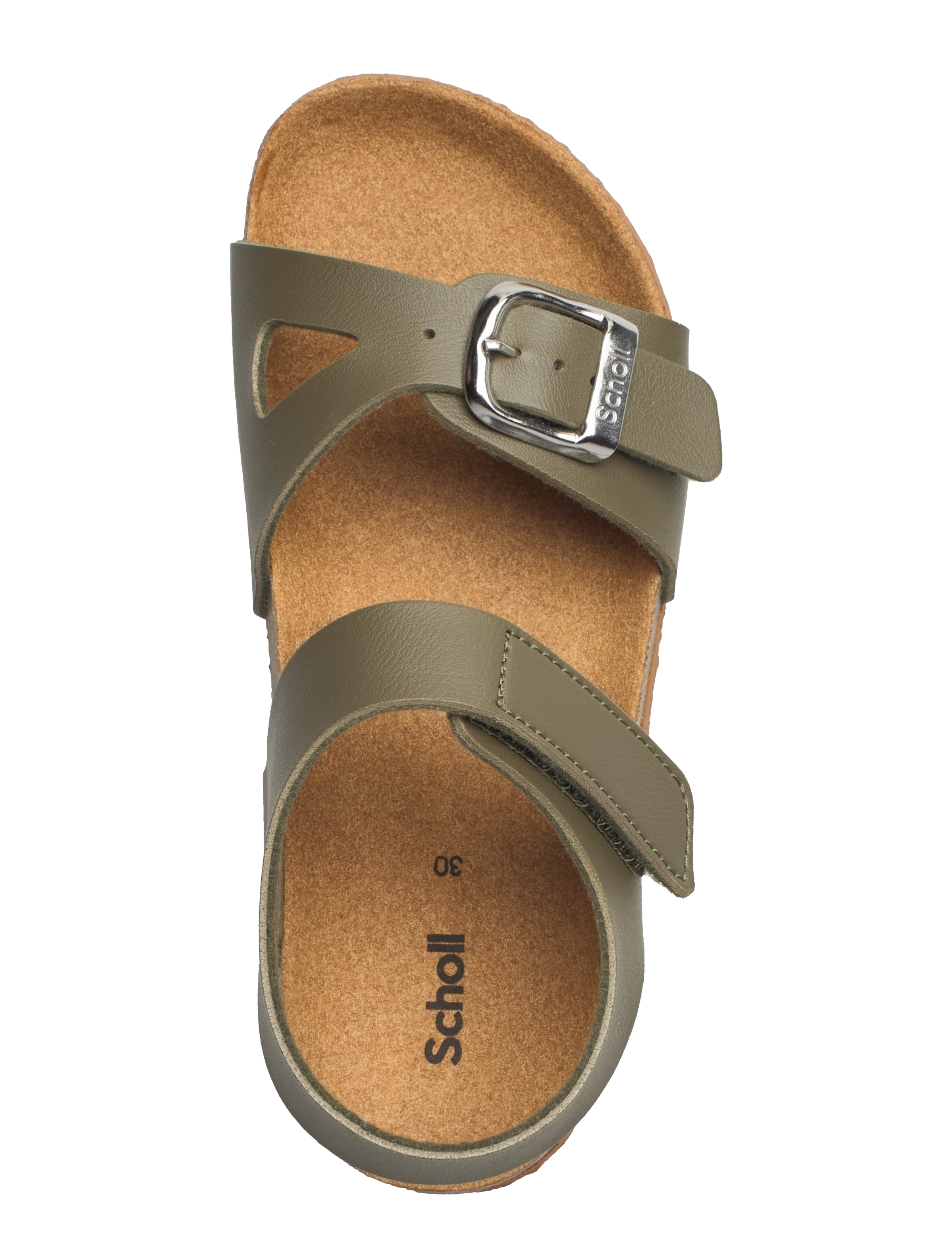 Scholl - SL CORAL PU LEATHER - military green - 3