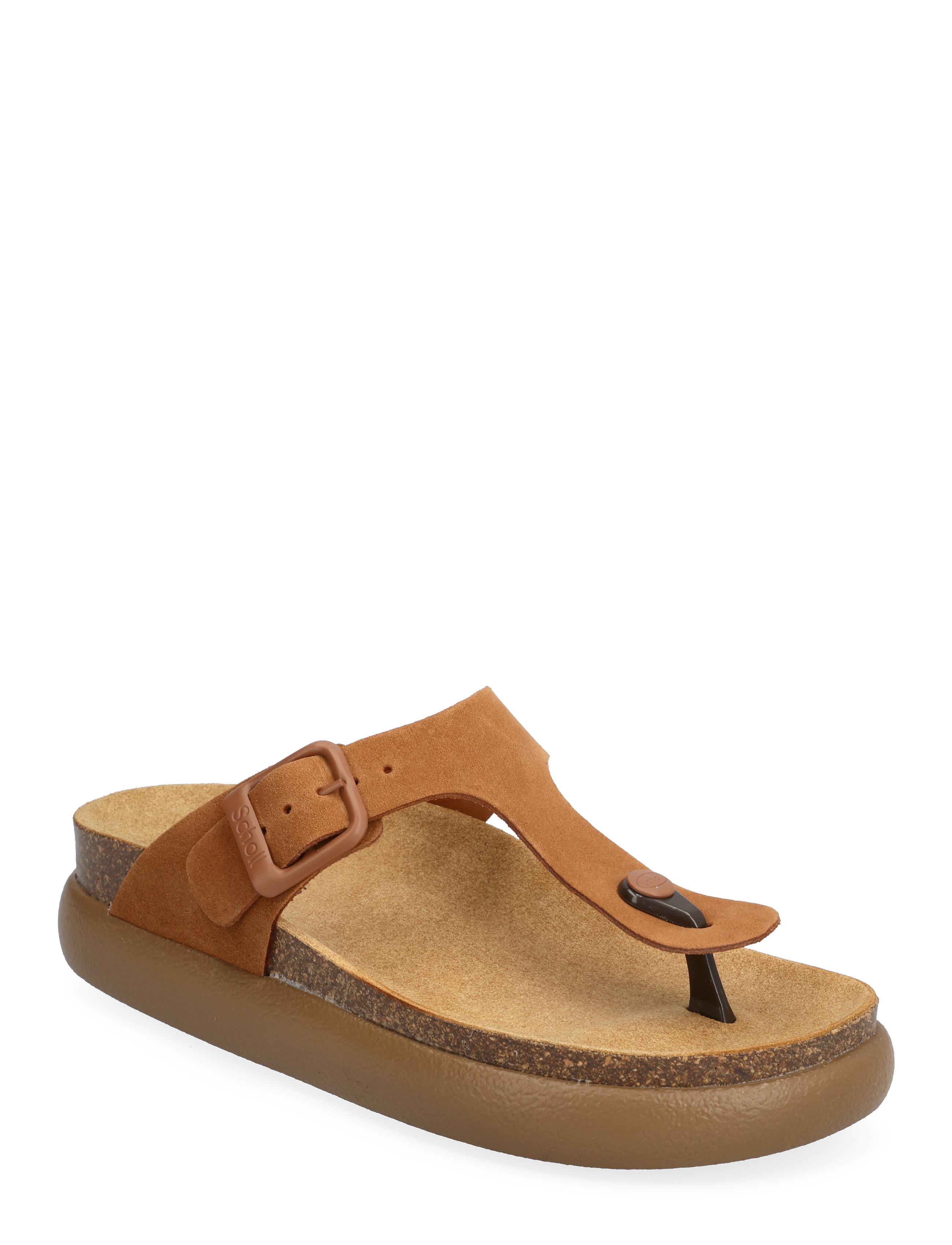 SL ANAIS CHUNKY SUEDE - BRANDY