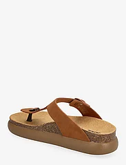 Scholl - SL ANAIS CHUNKY SUEDE - flat sandals - brandy - 2