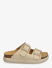Scholl - SL NOELLE CHUNKY SUEDE - flat sandals - beige - 1