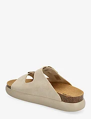 Scholl - SL NOELLE CHUNKY SUEDE - flat sandals - beige - 2