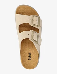 Scholl - SL NOELLE CHUNKY SUEDE - zempapēžu sandales - beige - 3