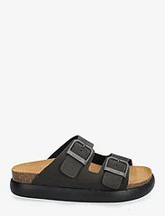 Scholl - SL NOELLE CHUNKY SUEDE - flat sandals - grey - 1