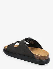 Scholl - SL NOELLE CHUNKY SUEDE - flat sandals - grey - 2