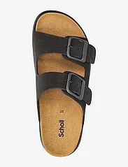 Scholl - SL NOELLE CHUNKY SUEDE - flat sandals - grey - 3