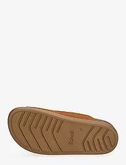 Scholl - SL NOELLE CHUNKY SUEDE - flat sandals - brandy - 4